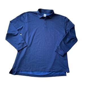 Callaway Golf Shirt - Long Sleeve, pullover, mid weight, size XXL, OPTI-DRY